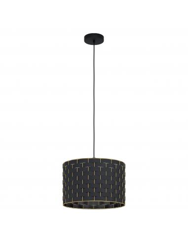 EGLO 99524 - MARASALES Pendant lamp in Steel and Textile