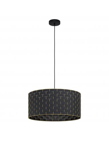 EGLO 99525 - MARASALES Pendant lamp in Steel and Textile