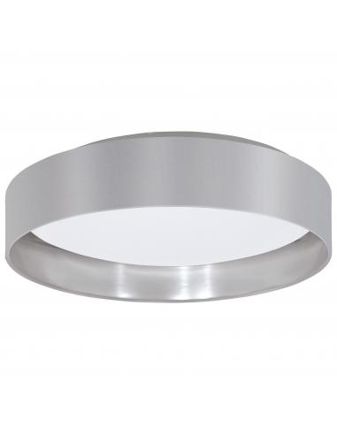 EGLO 99543 - MASERLO 2 Ceiling lamp in Acrylic, steel and Textile