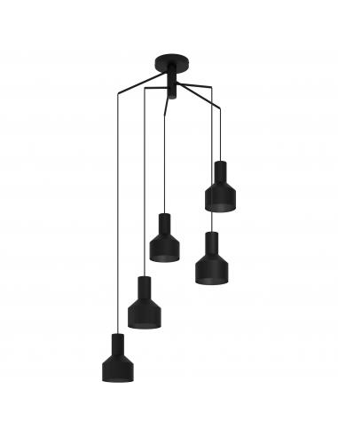 EGLO 99553 - CASIBARE Steel Pendant Lamp