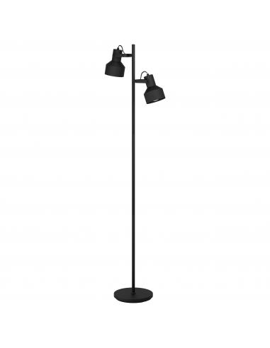 EGLO 99555 - CASIBARE Steel Floor Lamp
