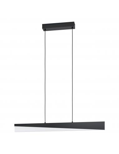 EGLO 99562 - ISIDRO Lámpara colgante en Aluminio, acero y Acrílico