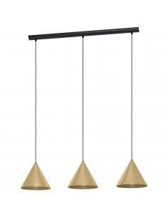 EGLO 99592 - NORICES Pendant lamp in Steel and Steel