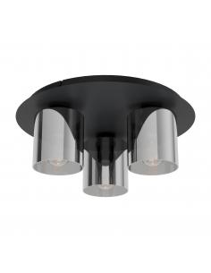 EGLO 99631 - GOROSIBA 1 Ceiling Lamp in Steel