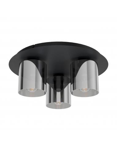 EGLO 99631 - GOROSIBA 1 Ceiling Lamp in Steel