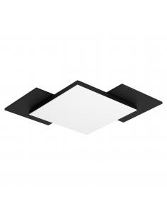 EGLO 99655 - TAMURIA Ceiling lamp in Steel, wood and Acrylic