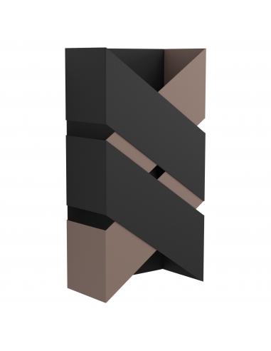 EGLO 99689 - GURARE Lámpara de pared en Acero