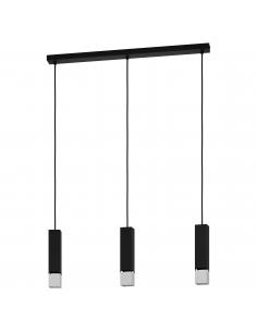 EGLO 99698 - BUTRANO Steel Pendant Lamp