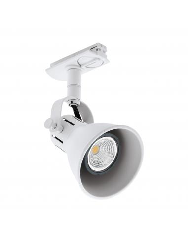 EGLO 99749 - TB SERAS Acrylic & Steel Spotlight