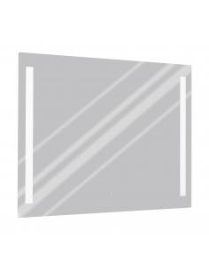 EGLO 99773 - BUENAVISTA Lámpara de espejo en Aluminio y Espejo