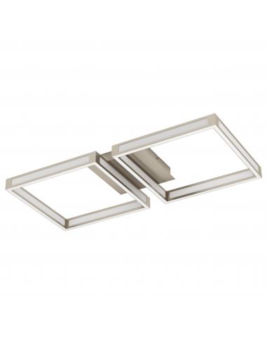 EGLO 99785 - ALTAFLOR Ceiling lamp in Steel and Acrylic