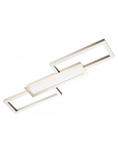 EGLO 99791 - MONIROTE Ceiling lamp in Steel, aluminum and Acrylic