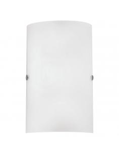 EGLO 85979 - TROY 3 Living Room Lamp in Matte Nickel Steel and Satin Glass