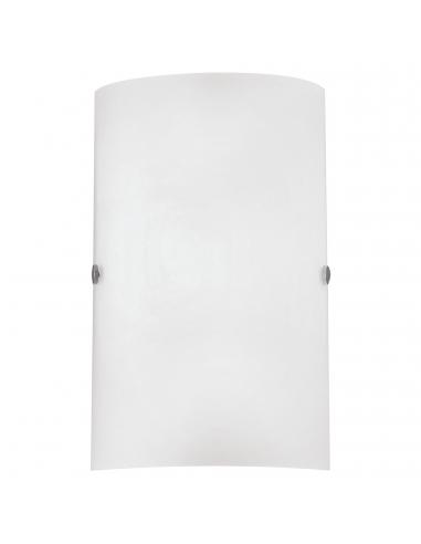 EGLO 85979 - TROY 3 Living Room Lamp in Matte Nickel Steel and Satin Glass