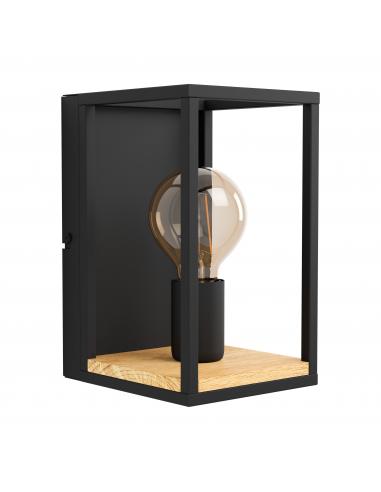 EGLO 99796 - LIBERTAD Wall lamp in Steel, wood