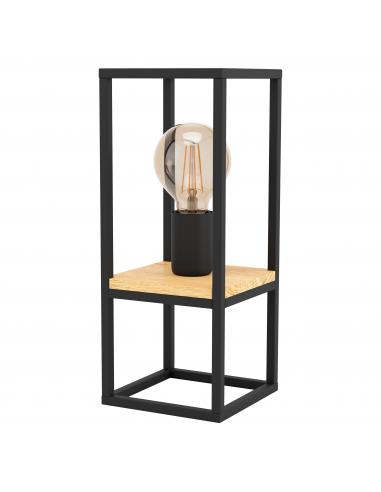 EGLO 99797 - LIBERTAD Table lamp in Steel, wood