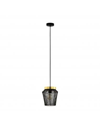 EGLO 99806 - ESCANDIDOS Pendant Lamp in Steel and Steel
