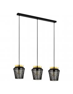 EGLO 99807 - ESCANDIDOS Pendant lamp in Steel and Steel