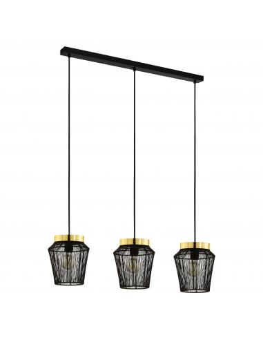 EGLO 99807 - ESCANDIDOS Pendant lamp in Steel and Steel