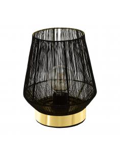 EGLO 99808 - ESCANDIDOS Table Lamp in Steel and Steel