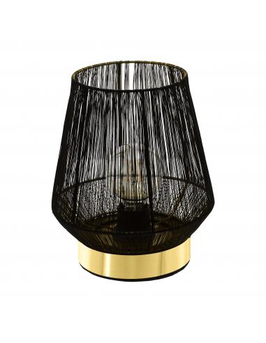 EGLO 99808 - ESCANDIDOS Table Lamp in Steel and Steel