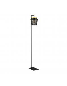 EGLO 99809 - ESCANDIDOS Steel and Steel Floor Lamp