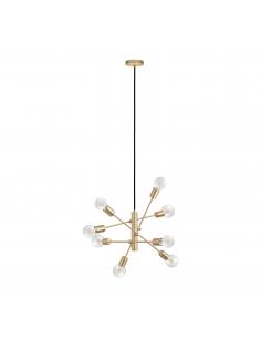 EGLO 99811 - GRADOLI 1 Steel Pendant Lamp