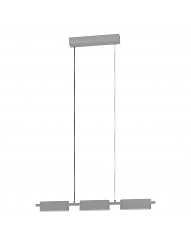 EGLO 99819 - ROVIRA Pendant lamp in Aluminum, steel and Acrylic