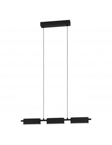 EGLO 99821 - ROVIRA Lámpara colgante en Aluminio, acero y Acrílico