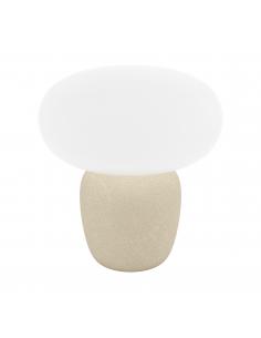 EGLO 99824 - CAHUAMA Ceramic and Glass Table Lamp