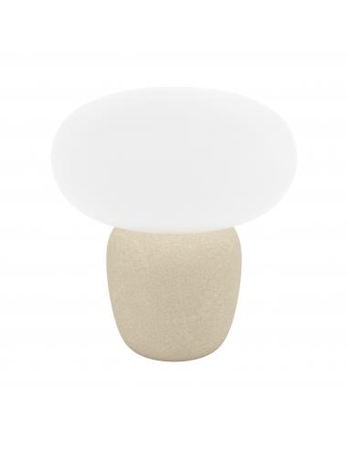 EGLO 99824 - CAHUAMA Ceramic and Glass Table Lamp
