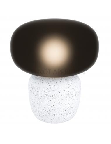 EGLO 99825 - CAHUAMA Ceramic and Glass Table Lamp