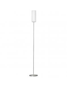 EGLO 85982 - TROY 3 Living Room Lamp in Nickel-matte Steel and Satin Glass