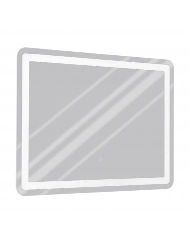 EGLO 99839 - BUENAVISTA 1 Aluminum and Mirror Mirror Lamp