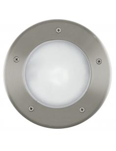 EGLO 86189 - RIGA 3 Recessed Lamp in Stainless Steel Stainless Steel and Acrylic