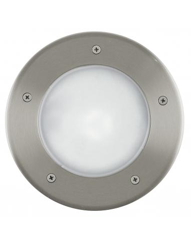 EGLO 86189 - RIGA 3 Recessed Lamp in Stainless Steel Stainless Steel and Acrylic