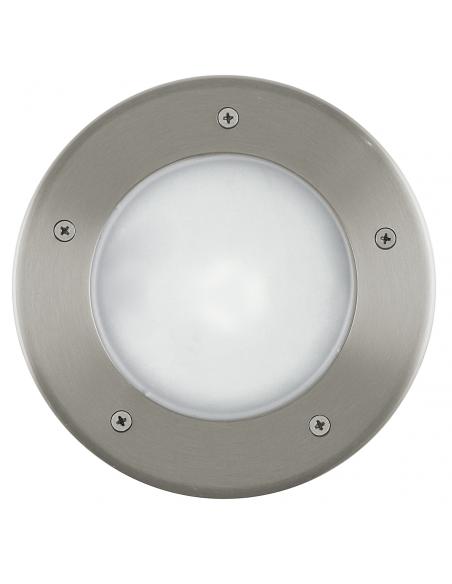 EGLO 86189 - RIGA 3 Recessed Lamp in Stainless Steel Stainless Steel and Acrylic