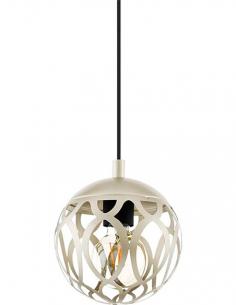 EGLO 99071 - MIRTAZZA Pendant Lamp in Steel and Steel 2