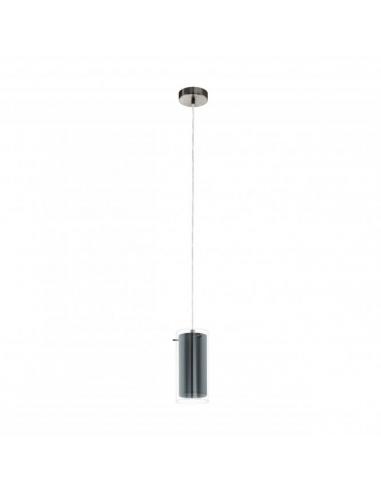 Gray crystal pendant lamp - EGLO...
