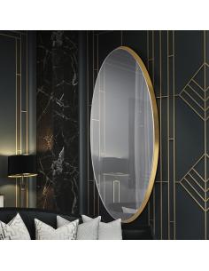 Oval Mirror 80x170 Gold -... 2