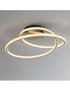 SCHULLER 138505 - GOLD TUBE CEILING LIGHT 2