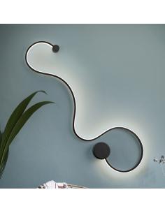 Large Black Wall Light -... 2