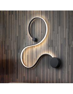 Small Black Wall Light -... 2