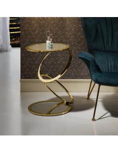 Gold Side Table Ø45 -... 2