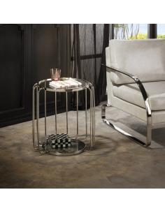 Steel Side Table Ø50 -... 2