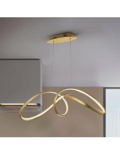 Gold Leaf Lamp - SCHULLER Lia 2