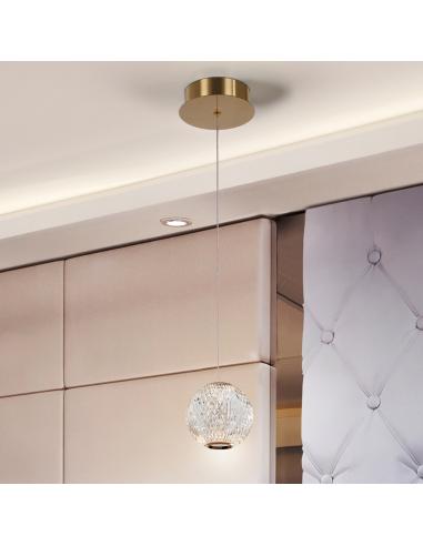 Led Lamp Gold Ø12 - SCHULLER Austral