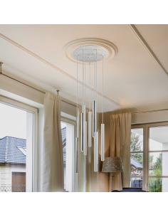 Lámpara Cromo/Blanco 9... 2