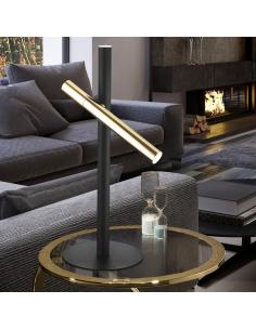 Sobremesa Oro/Negro 2 luces... 2