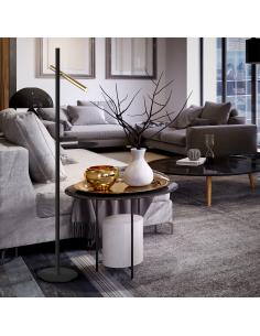 Gold/Black Salon Foot 2... 2